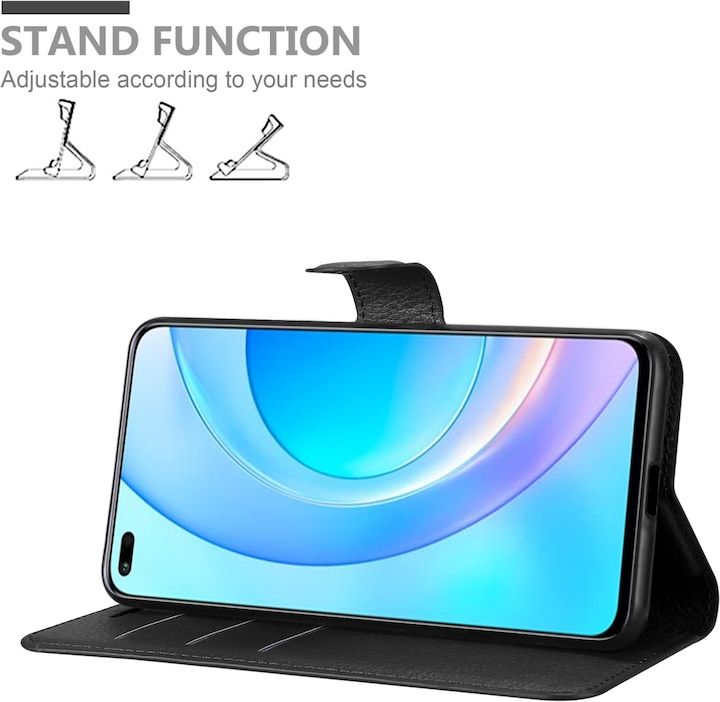 Produktbild Cadorabo Book Stand Hülle für Honor 50 LITE (Honor 50 Lite)