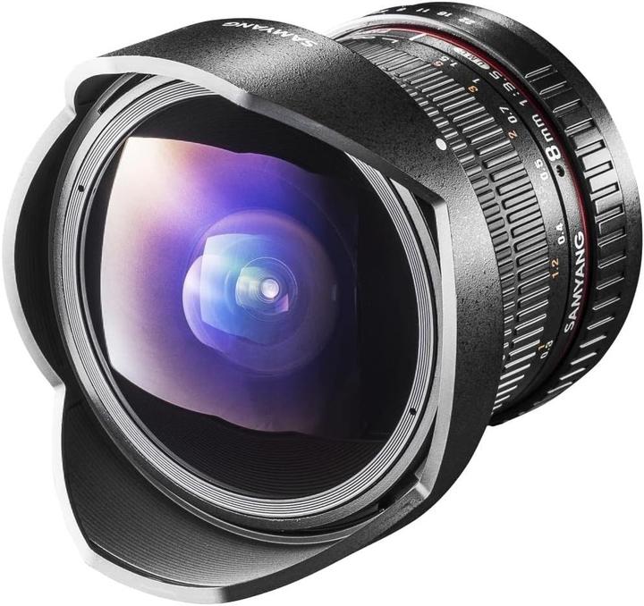 Produktbild Samyang 8mm F3.5 CSII Sony A-Mount (Sony A, APS-C / DX)