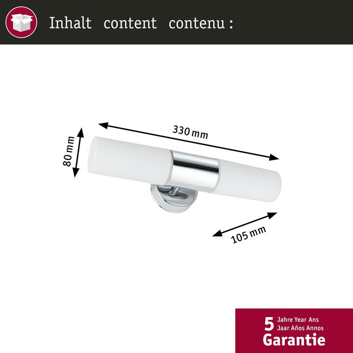 Actual product image Paulmann Lenia (E14)