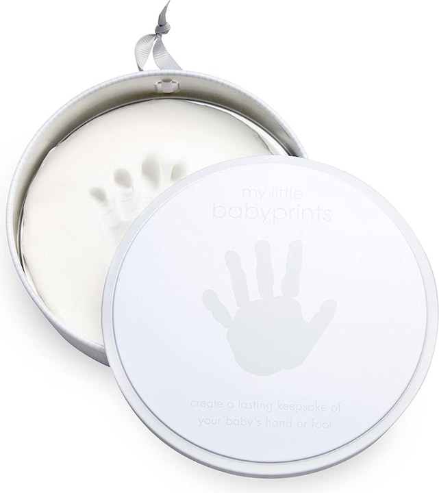 Pearhead Tin with handprint