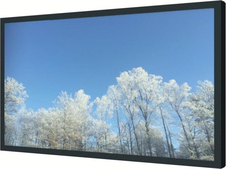 Actual product image HI-ND Front cover 55 Samsung QMC Black (Wall)