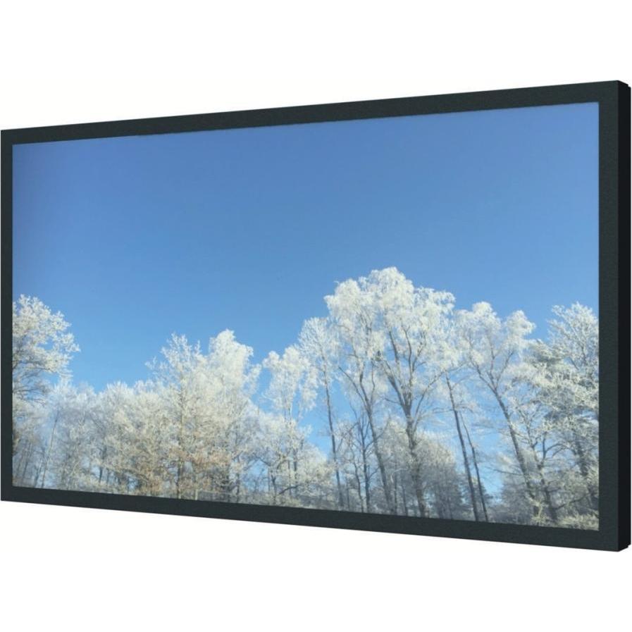 HI-ND Front cover 55 Samsung QMC Black, Monitor Halterung, Schwarz
