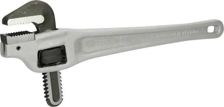 Produktbild KS Tools Aluminium-Einhand-Rohrzange (360 mm)