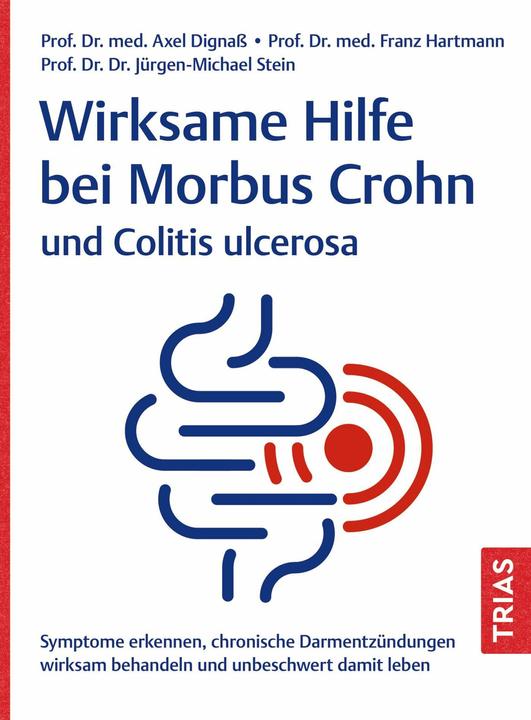 Immagine prodotto Wirksame Hilfe bei Morbus Crohn und Colitis ulcerosa (Tedesco, Jürgen-Michael Stein, Axel Dignass, Franz Hartmann, 2024)