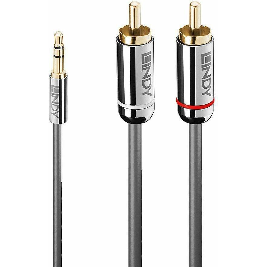 Lindy Cromo Line (2 m, 3.5mm Klinke (AUX)) (35334)