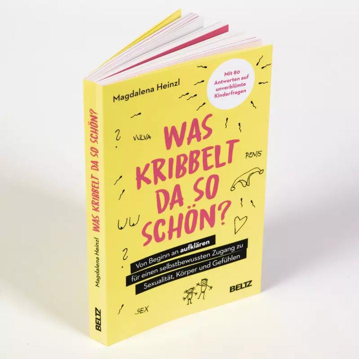 Produktbild Was kribbelt da so schön? (Deutsch, Magdalena Heinzl, 2023)