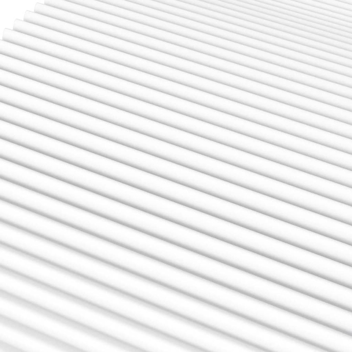 Nutritional values and ingredients VidaXL Schaumstoffmatratze 160 x 220 cm Härtegrad H2 H3 (160 x 220 cm, Foam core)