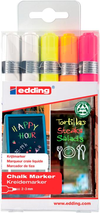 Immagine prodotto Edding Marcatore per finestre 4095 (5x)