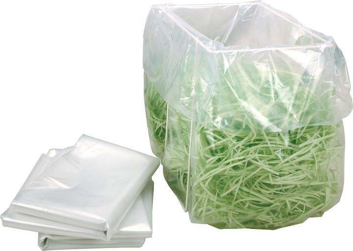 Produktbild HSM Mehrweg-Auffangbeutel für Aktenvernichter (100x, 52 l)