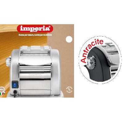 Thumbnail - Imperia PASTAPRESTO T6,5/12 mm 230V anthracite, Pastamaschine, Grau