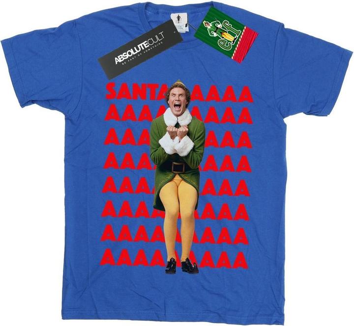 Produktbild Elf Buddy Santa Scream TShirt Jungen (140, 146)