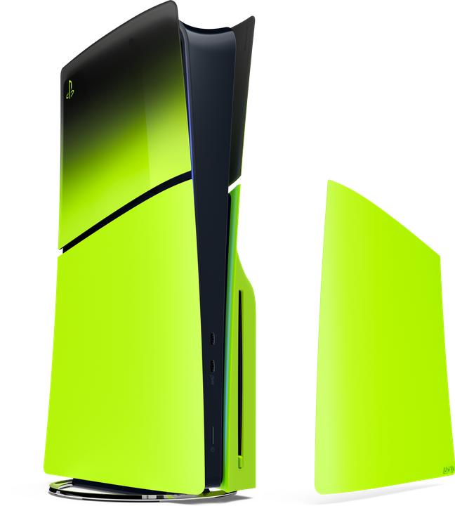 Produktbild Sony PlayStation5 Konsolen-Cover – Remix Green (PS5)