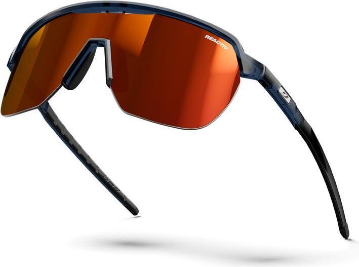 Productafbeelding Julbo Frequentie Reactiv 0-3 (Blauw transparant, Black, Reactief S0-3 Hoog Contrast (VLT 15-87%))