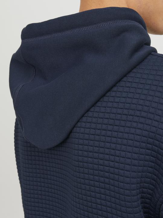Actual product image Jack & Jones Struktur Hoodie (M)