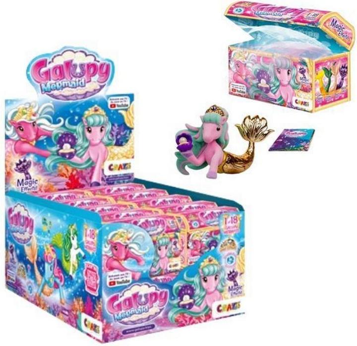 Produktbild Craze Galupy Mermaid (1 Stück - assortiert)