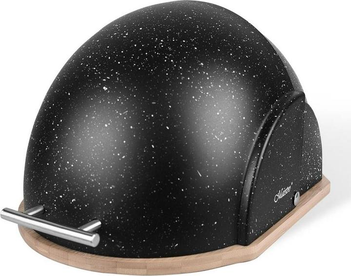 Produktbild Maestro MR-1678G-BLACK Brotlaib schwarz