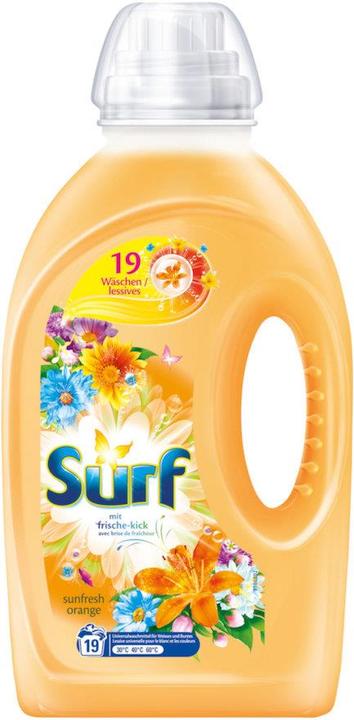 Produktbild Surf Sunfresh Orange (19 Waschgänge, Flüssig)