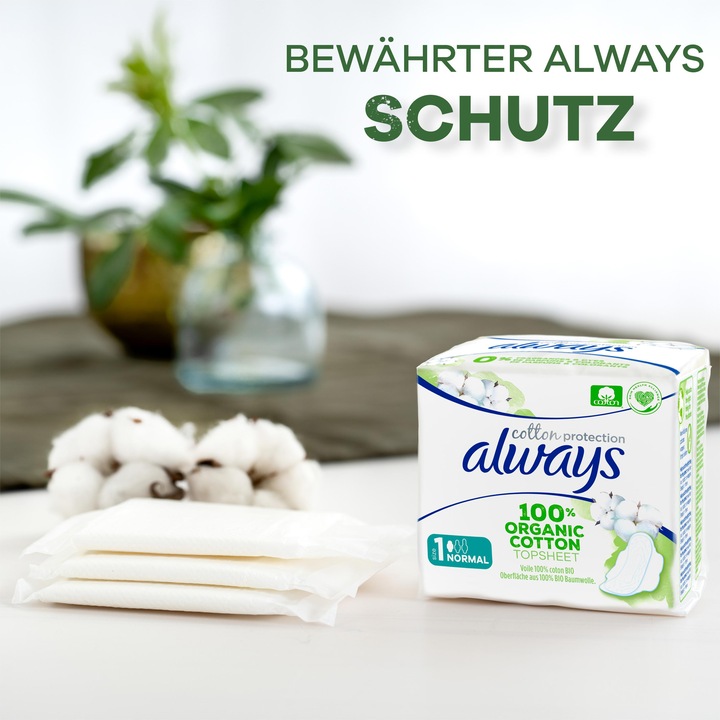 Actual product image Always Cotton Protection (48 x, Sanitary pads)