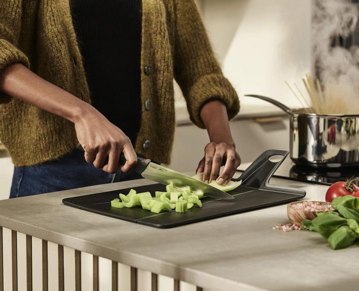 Actual product image Joseph Joseph Chop2Pot Plus Foldable Cutting Board Normal - Black