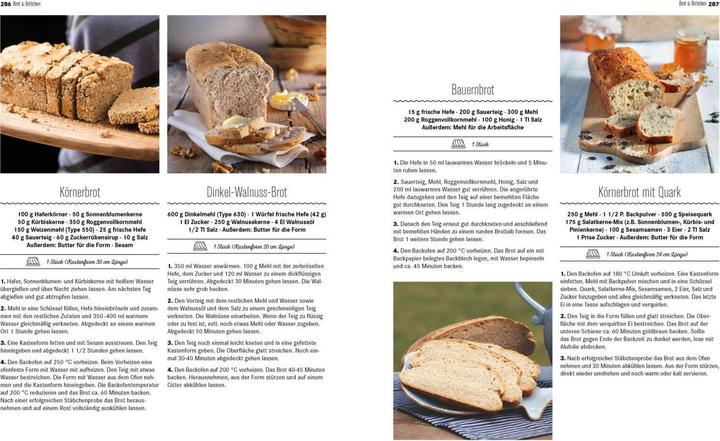 Produktbild 365 Backrezepte (Deutsch, 2022)