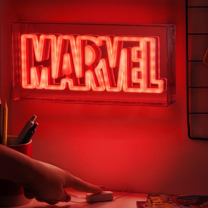 Image du produit Paladone Products Marvel - Lampe Logo Marvel Neon LED