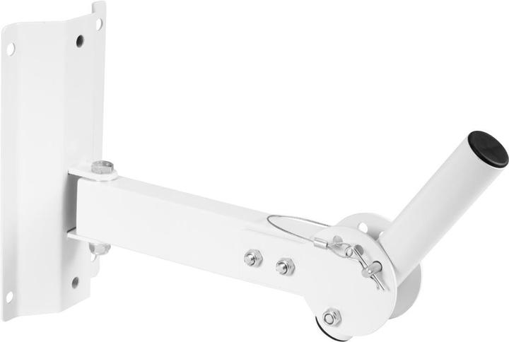 Actual product image Omnitronic WH-1L Wall bracket 25 kg max white (Wall installation)