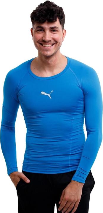 Actual product image Puma Mens Liga Thermoactive Long-Sleeved Base Layer Top (M)