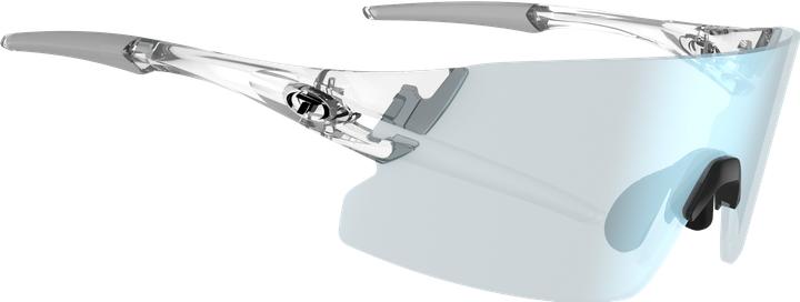 Actual product image MGA Tifosi Rail XC Clarion Funtec Crystal Clear glasses (1 Clarion Blue photochromic 74% -14% light