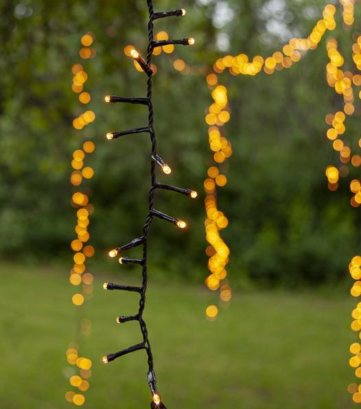 Immagine prodotto Star Trading LED bianco caldo dorato, catena luminosa, 540 LED (10.80 m)