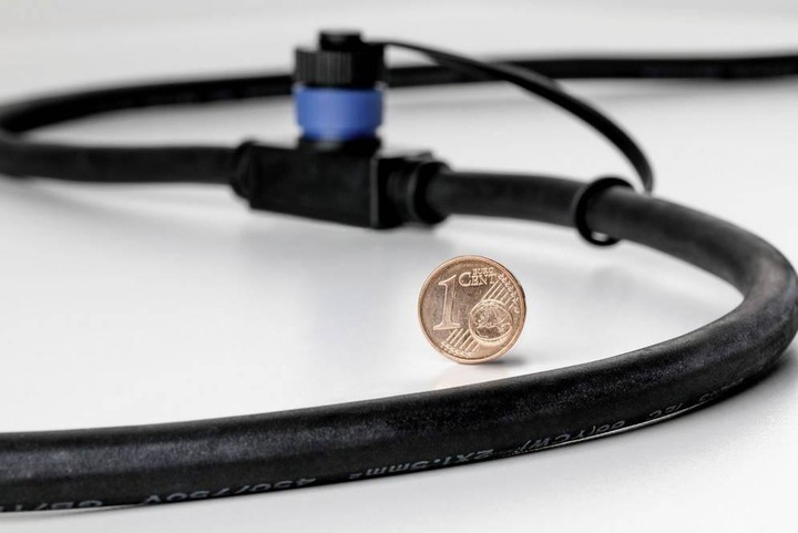 Actual product image Paulmann Outdoor Plug & Shine cable 1 in-3 out