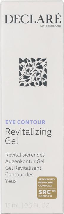 Image du produit Declaré Contour des yeux revitalisant (Gel pour le soin des yeux, 15 ml, Jour + nuit)