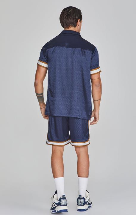 Actual product image Siksilk Shorts Resort Shorts in Navy (L)