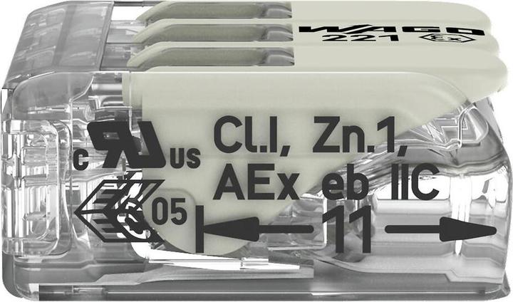 Produktbild Wago Verbindungsklemme Serie 221