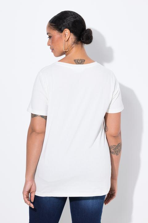 Produktbild Miamoda T-Shirt, Zitronen-Motiv, Halbarm (48)