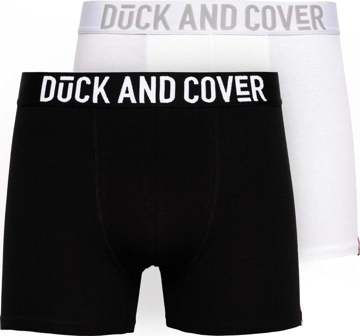 Produktbild Duck and Cover Mens Salton Boxer Shorts (Pack of 2) (XXL, 2er Pack)