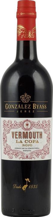 Image du produit Gonzalez Byass Vermouth La Copa Rojo (18 ans, 15.50 %, Espagne, 1 x 75 cl, Vermouth)