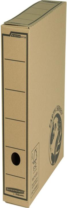 Actual product image Bankers Box Fellowes archive box Earth (A3)