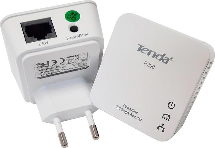 Produktbild Tenda P200 Kit (200 Mbit/s)