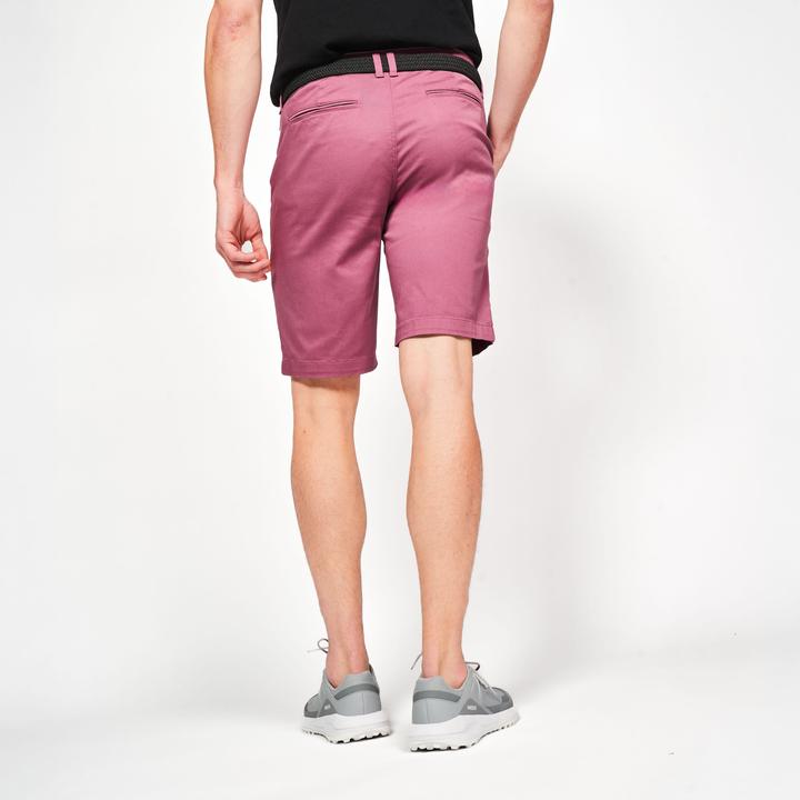 Actual product image Inesis Men’s golf cotton chino shorts - MW500 (Frequency band 38 (2600 MHz))