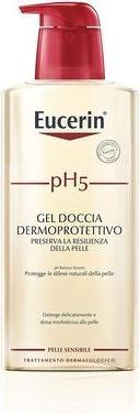 Actual product image Eucerin pH5 Dermoprotective Shower Gel 400ml (400 ml)