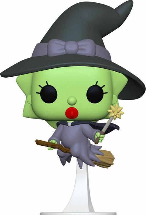 Actual product image Funko Pop! The Simpsons : Witch Maggie