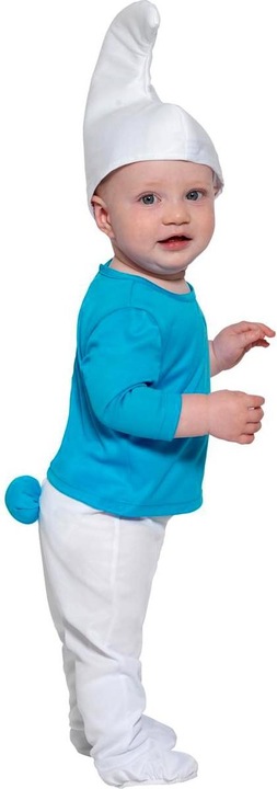Produktbild Metamorph Die Schlümpfe – Schlumpf Kostüm für Babys (74, 75, 80)