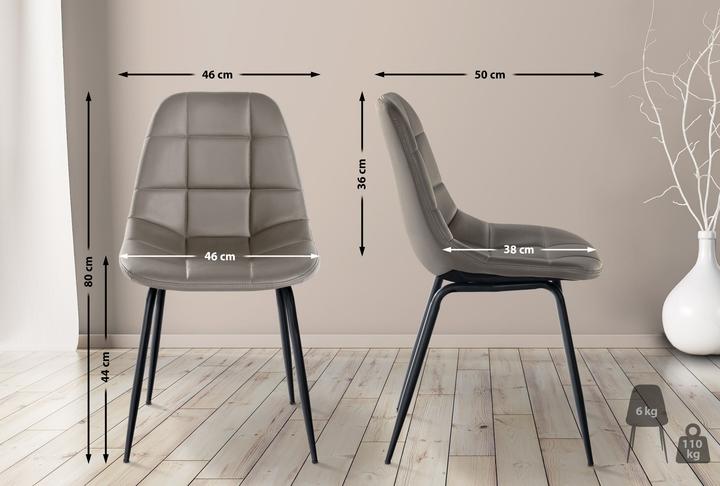 Produktbild Swisshandel24 Stuhl Tom Kunstleder