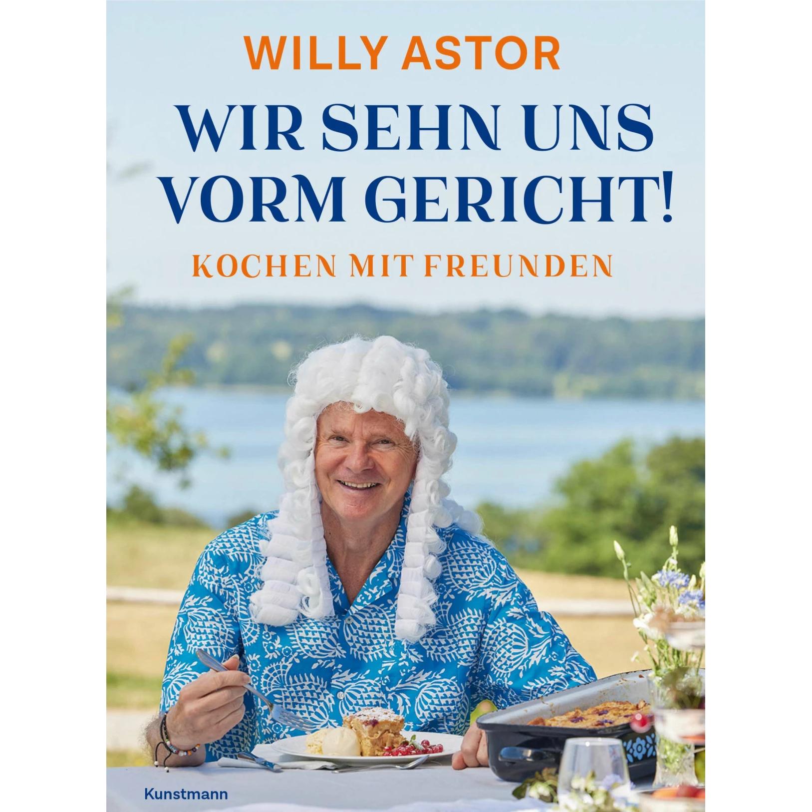 Wir sehn uns vorm Gericht!, Ratgeber von Willy Astor