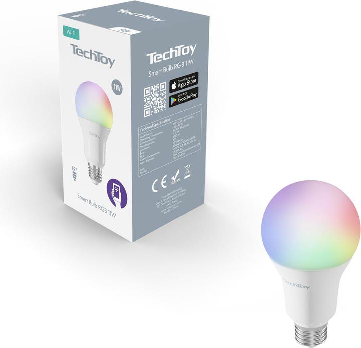 Image du produit Tesla TSLIGA70 (E27, 11 W, 1050 lm, 1 x, F)