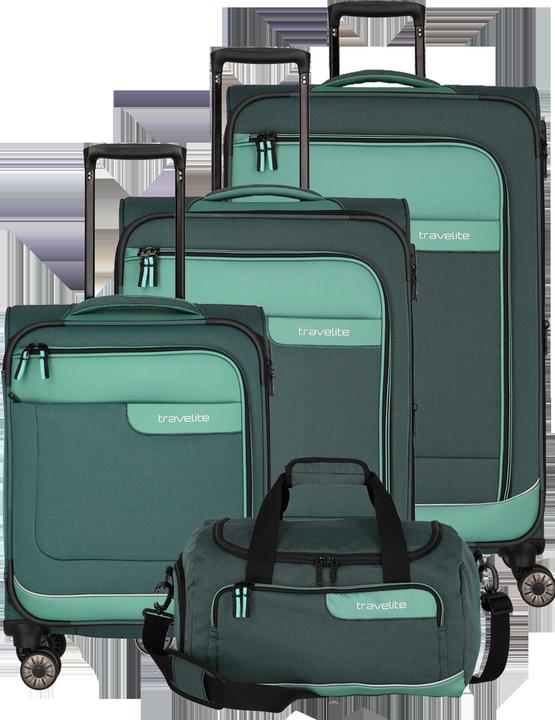 Produktbild Travelite VIIA 4-Rollen Kofferset 4tlg. (195 l)