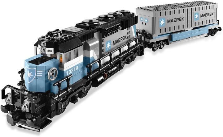 Actual product image LEGO Maersk Trein - 10219 (10219, LEGO Creator Expert)