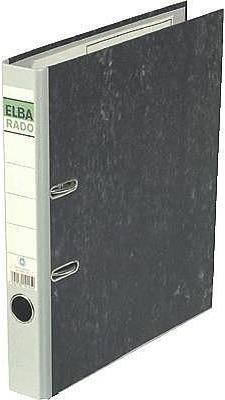 Actual product image Elba Folder rado 100022597 DIN A4 50mm cardboard gray (100022597) (A4, 50 mm, 1 pcs.)