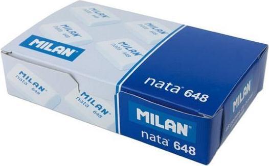 Nata Radiergummi (48 Stück) MAILAND