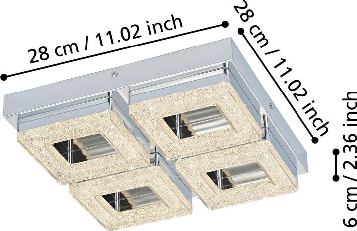 Actual product image EGLO Fradelo 1 (1600 lm)